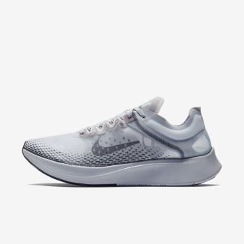 Nike Zoom Fly SP Fast - Férfi Futócipő - Obszidián/Platina/Obszidián